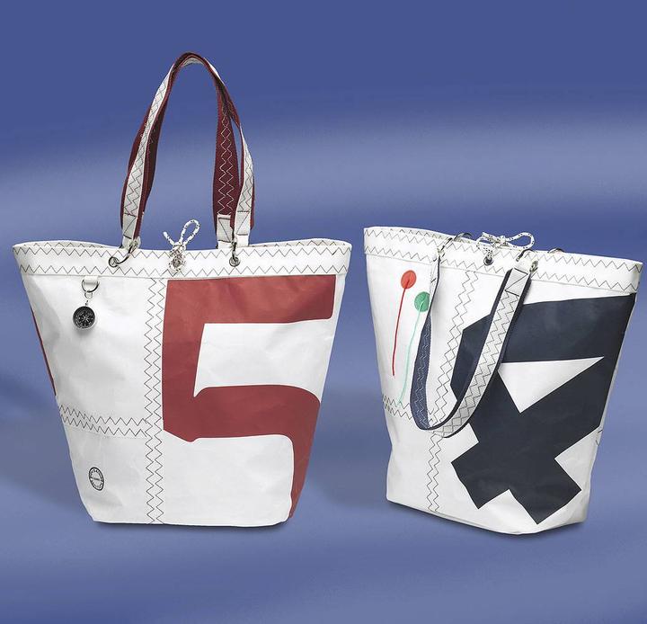 Navyline Sea Girl - Einkaufstasche gross