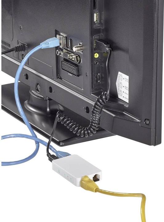 Productafbeelding Renkforce Ethernetschakelaars superslanke USB-voeding (3 Havens)