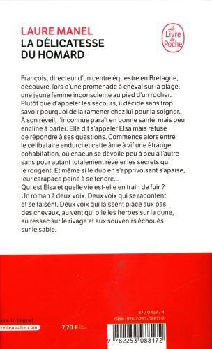 Image du produit La délicatesse du homard (Français, Laure Manel, 2018)