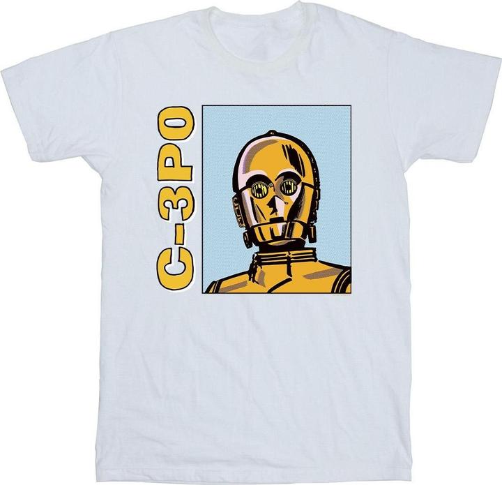 Star Wars C3PO Line Art TShirt (XL)