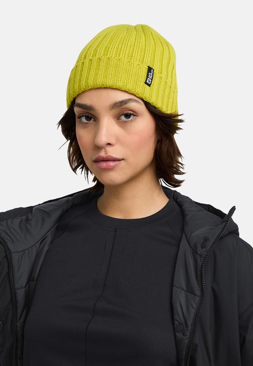 Produktbild Jack Wolfskin Rib Knit Beanie (One Size)