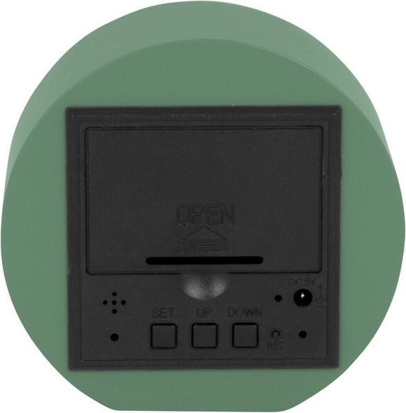 Actual product image Karlsson alarm clock spry round