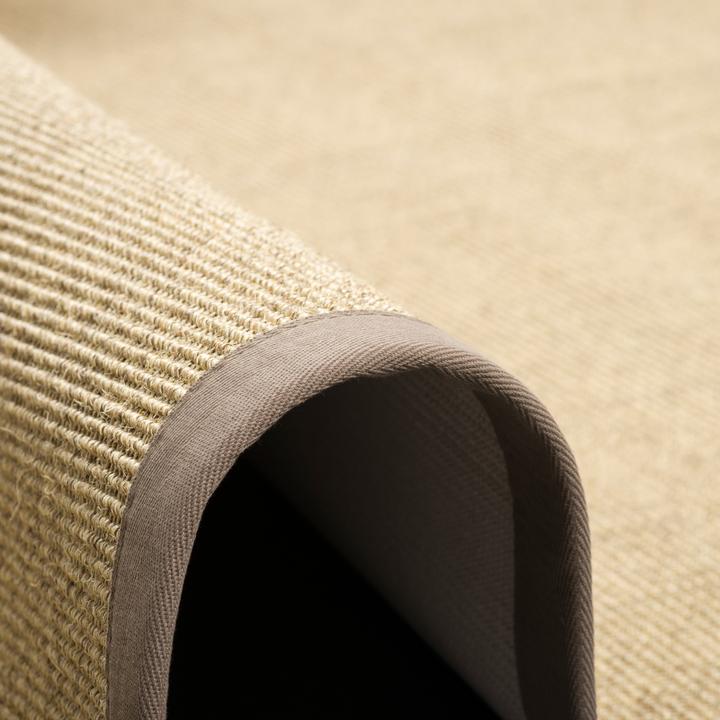 Actual product image Pergamon Sisal carpet Natura Classic with border (120 x 170 cm)