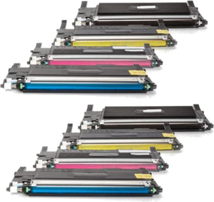 Produktbild Hermex Kompatibler Toner für Samsung CLX-3175FW (M, BK, C, Y)