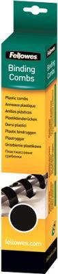 Produktbild Fellowes Plastikbinderücken A4 50 Stk. - 25 mm, schwarz