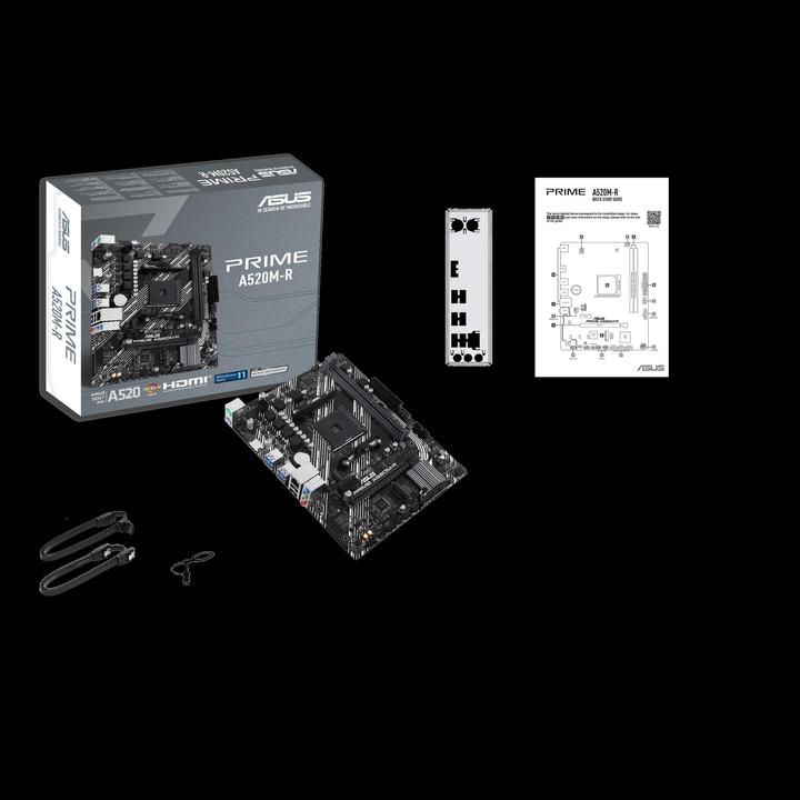 Produktbild ASUS PRIME A520M-R (AM4, AMD A520, mATX)