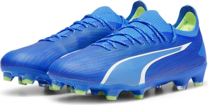 Puma White, Ultra Blue