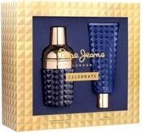 Actual product image Pepe Jeans Celebrate Him Set Eau de Parfum + Shower Gel 100ml + 80ml (Eau de parfum, 100 ml)