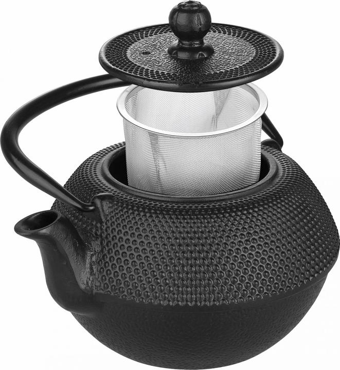Image du produit Ibili Théière en fonte noire (1.20 l)