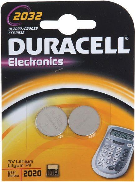Produktbild Duracell Lithium Knopfzellen (2 Stk., CR2032, 230 mAh)