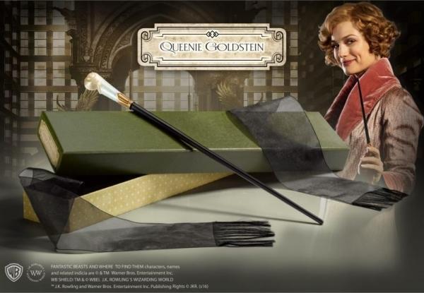 Produktbild Noble Collection Phantastische Tierwesen: Queenie Goldsteins Zauberstab