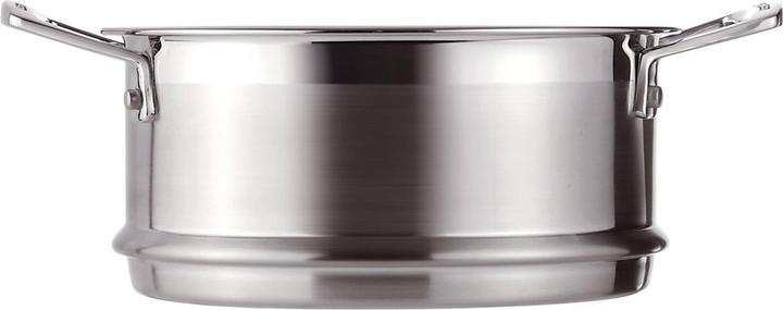 Le Creuset Dämpfeinsatz (20 cm, Pfannenset + Topfset, Edelstahl)