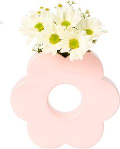 Doiy Vase, Daisy, Pink (5 x 18 x 20 cm)