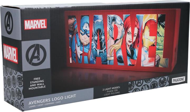 Produktbild Paladone Products Avengers Logo Light V2