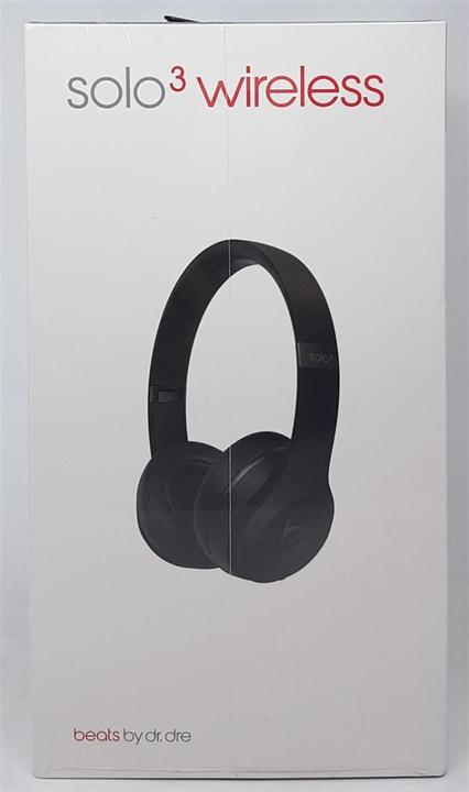 Produktbild Beats Solo3 (ANC, 40 h, Kabellos, Kabelgebunden)