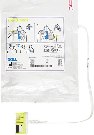 Zoll Erwachsenen-Elektroden CPR-D Padz für AED plus (Erste Hilfe Set Zubehör)