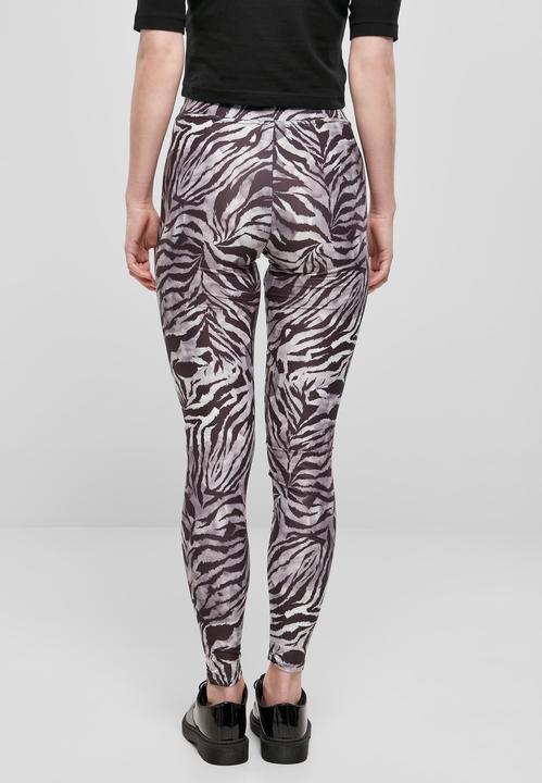 Actual product image Urban Classics Ladies Soft AOP Leggings - 16531 (4XL)