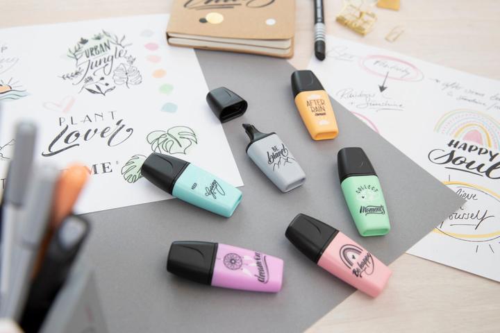 Produktbild STABILO BOSS MINI Pastellove 2.0 Textmarker (Apricot, 5 mm, 1 x)