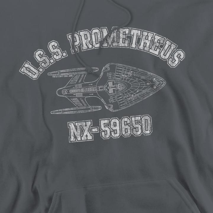 Immagine prodotto Prometheus Athletic Felpa con Cappuccio Uomo (S)