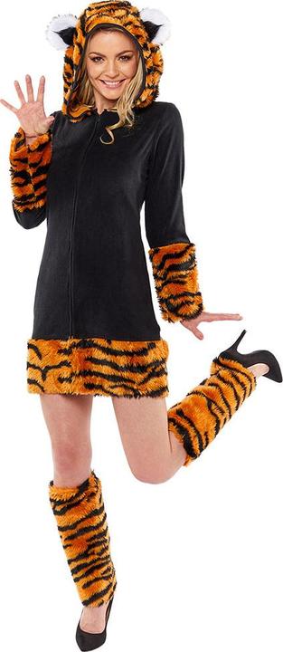 Produktbild Amscan Kostüm Tigerlady (S)