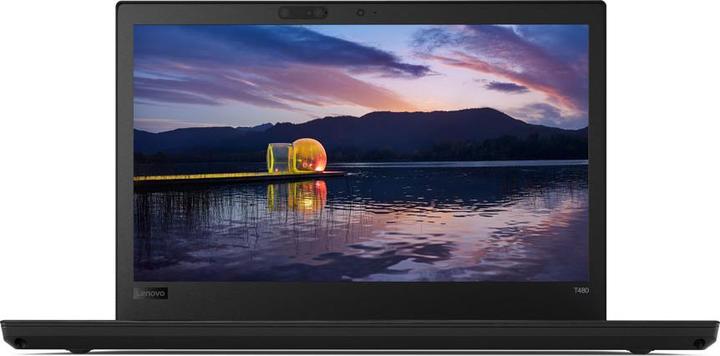 Actual product image T1A Lenovo ThinkPad T480 14 I7-8650U 16GB 256GB Intel UHD Graphics 620 Windows 10 Home 64-bit Edition (16 GB, 14", 256 GB)