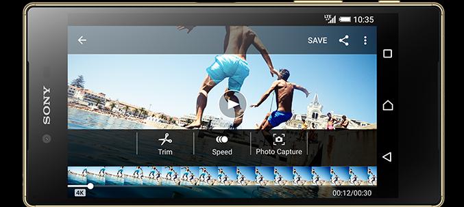 Produktbild Sony Xperia Z5 Premium (32 GB, Gold, 5.50", Single SIM, 23 Mpx, 4G)