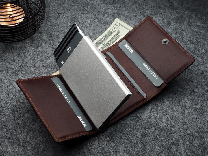 Actual product image Pularys Wallet BOSTO credit card holder