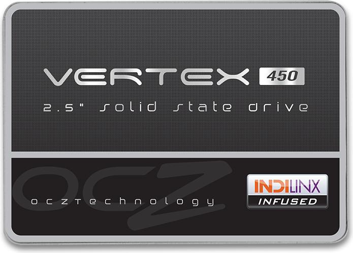 Actual product image OCZ SSD Vertex 450 256GB (256 GB, 2.5")