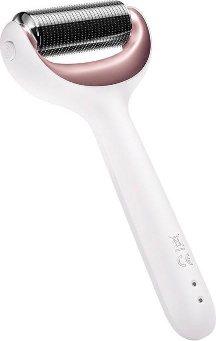 Actual product image Konjac Sponge Roller do mezoterapii igłowej twarzy i ciała 8w1 Geske z Aplikacja (starlight)