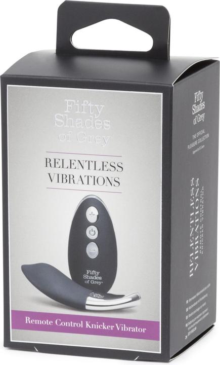 Actual product image Fifty Shades of Grey Panty Vibe
