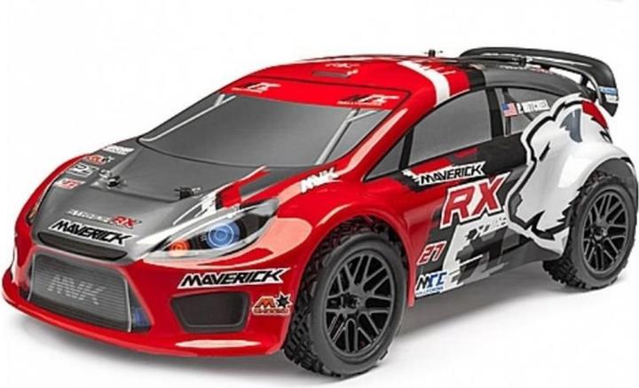 Maverick Strada Red RX RTR (RTR Ready-to-Run)