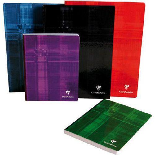 Actual product image Clairefontaine Notebook with linen spine (A4, Checked, Soft cover)
