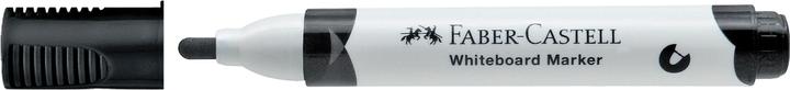 Produktbild Faber-Castell Marker Whiteboard W20 (Schwarz, 2 mm, 10 x)