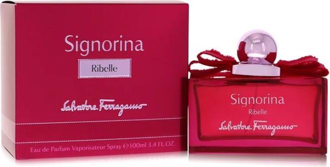 Actual product image Salvatore Ferragamo signorina ribelle (Eau de parfum, 100 ml)