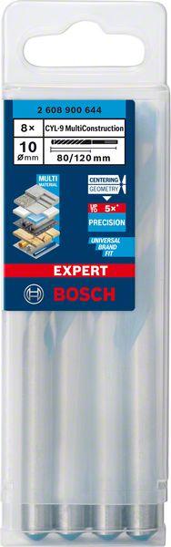 Produktbild Bosch Professional Zubehör EXPERT MultiConstruction CYL-9 Bohrer-Set, 4/5/6/8 mm, 4-tlg. (8 mm, 4 mm, 6 mm, 5 mm)