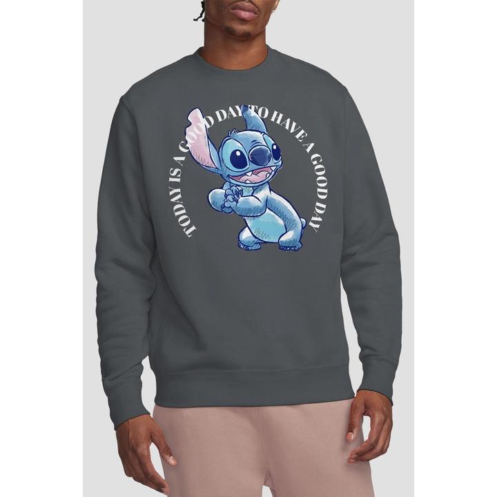 Immagine prodotto Lilo & Stitch Good Day Felpa Adulto Unisex (L)