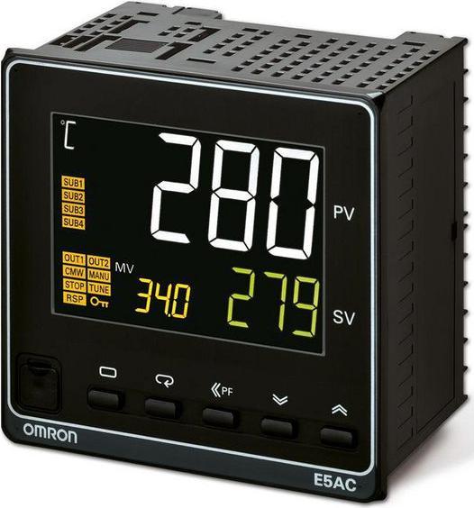Produktbild Omron Temperature Controller 100-240Vac 1/4DIN