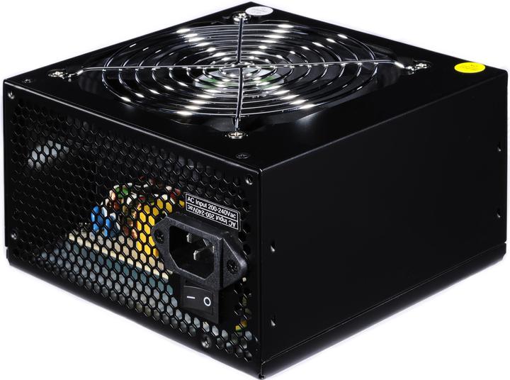 Produktbild RealPower Netzteil RP550 ECO 80+ bronze APFC EuP (550 W)
