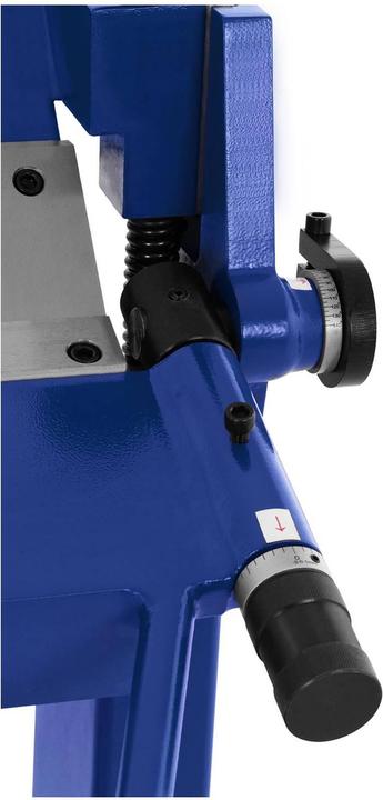 Produktbild MSW Abkantbank 1020 mm Schwenkbiegemaschine Kantbank 0 - 135° Blechbiegemaschine (6 cm, 14.20 cm)