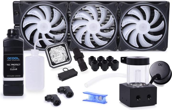 Image du produit Alphacool Alphac Core Storm 420mm XT45 Set 1022068