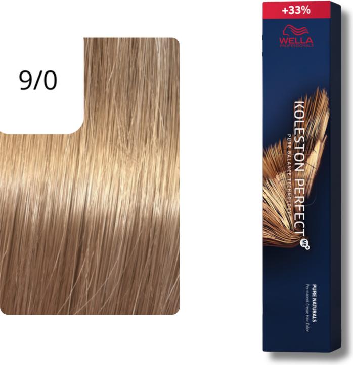 Image du produit Wella Coloration Koleston Perfect Me+XXL (9/0 blond clair)