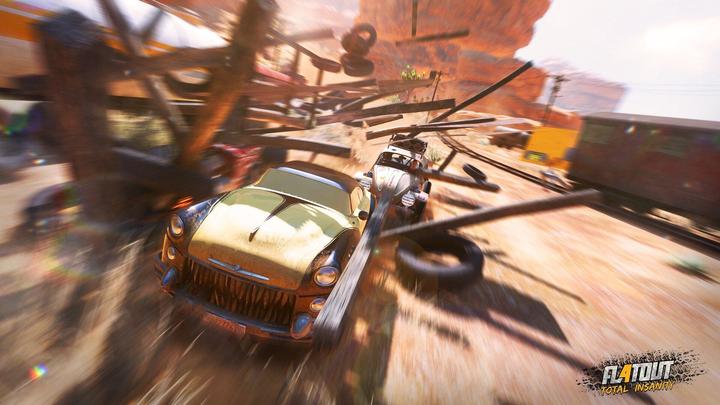 Image du produit Bigben FlatOut 4 : Total Insanity (Xbox One X, Xbox Series X, Multilingue)