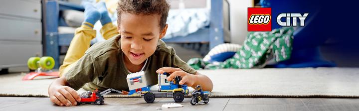 Produktbild LEGO Polizei Gefangenentransporter (60276, LEGO City, LEGO Seltene Sets)