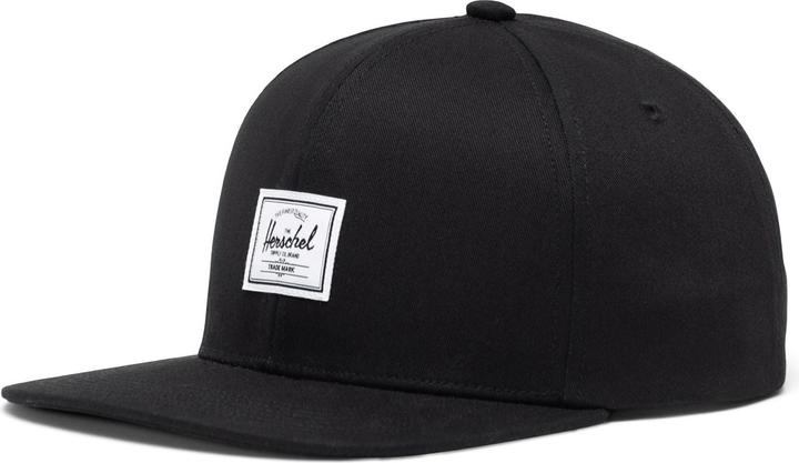 Actual product image Herschel Cap Whaler 6 Panel - Schwarz (One size)
