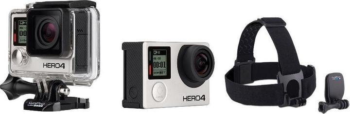 GoPro Bandeau Hero 4 Black Bundle