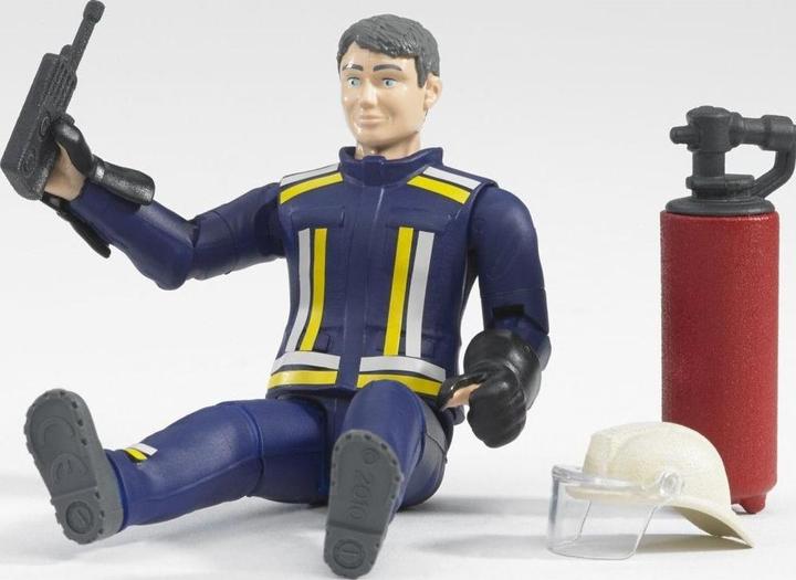 Actual product image Bruder Firefighter