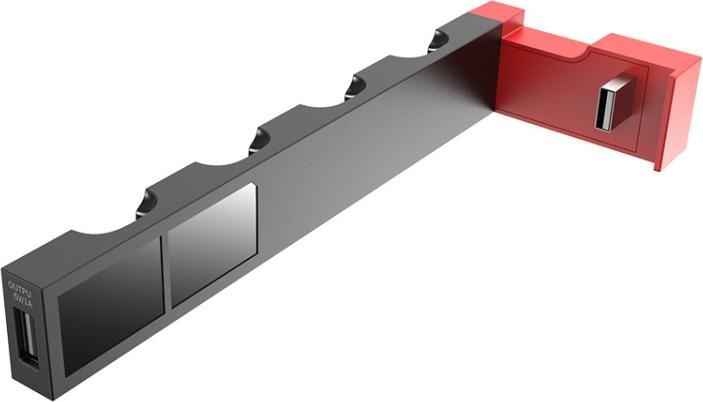 Actual product image iPega 4 in 1 Nintendo Switch Joy-Con charging station (Switch)