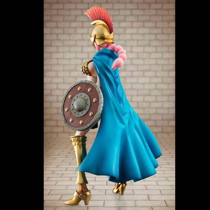 Actual product image Megahouse ONE PIECE - Statue PVC P.O.P S.A - Gladiator Rebecca