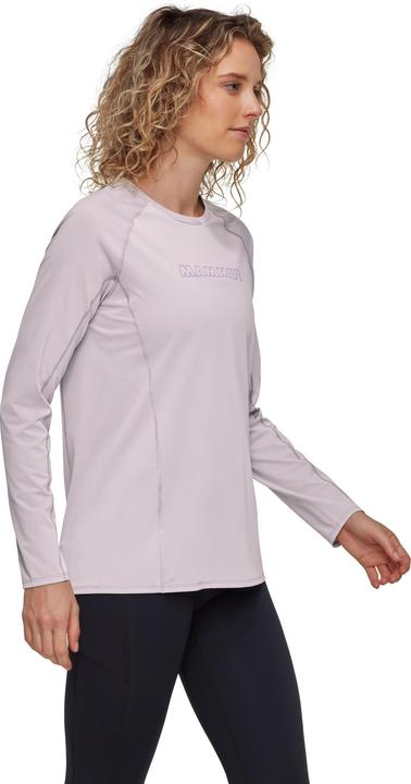 Actual product image Mammut Women's Selun FL Longsleeve Logo (M)