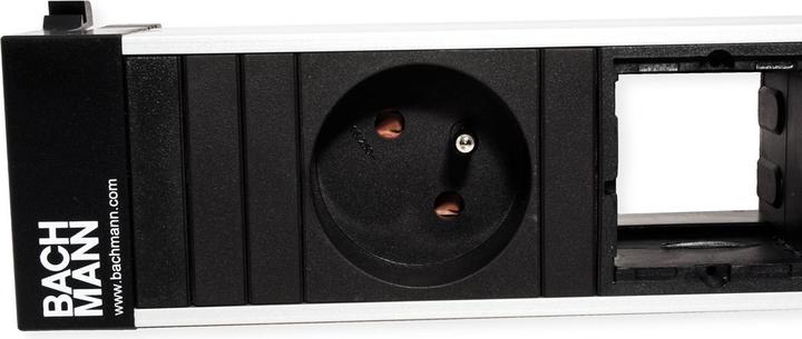 Actual product image Bachmann POWER FRAME - Power strip - AC 230 V (3 x, CEE 7/3, CEE 7/5, 0.20 m)